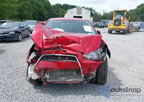 2015 Mitsubishi Outlander Sport Es из США, поврежденный, VIN 4A4AR3AU1FE012238